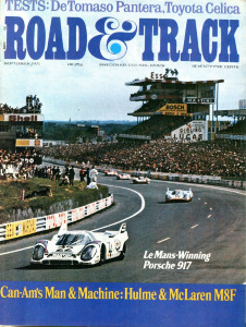 ROAD & TRACK 1971 SEPT - CELICA, PANTERA, ALFA 2000